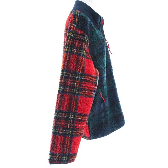 J.Crew Nordic Sherpa-Fleece Full-Zip Jacket - Picture 6 of 9